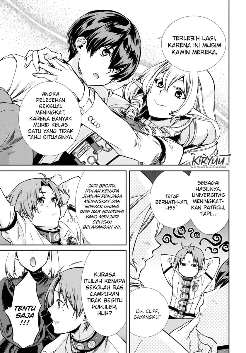 Mushoku Tensei: Isekai Ittara Honki Dasu Chapter 65 Gambar 14