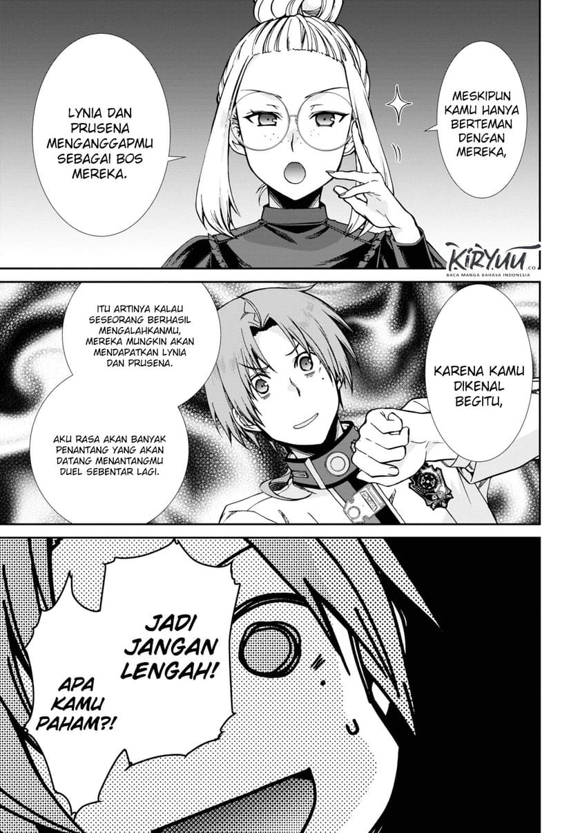 Mushoku Tensei: Isekai Ittara Honki Dasu Chapter 65 Gambar 16