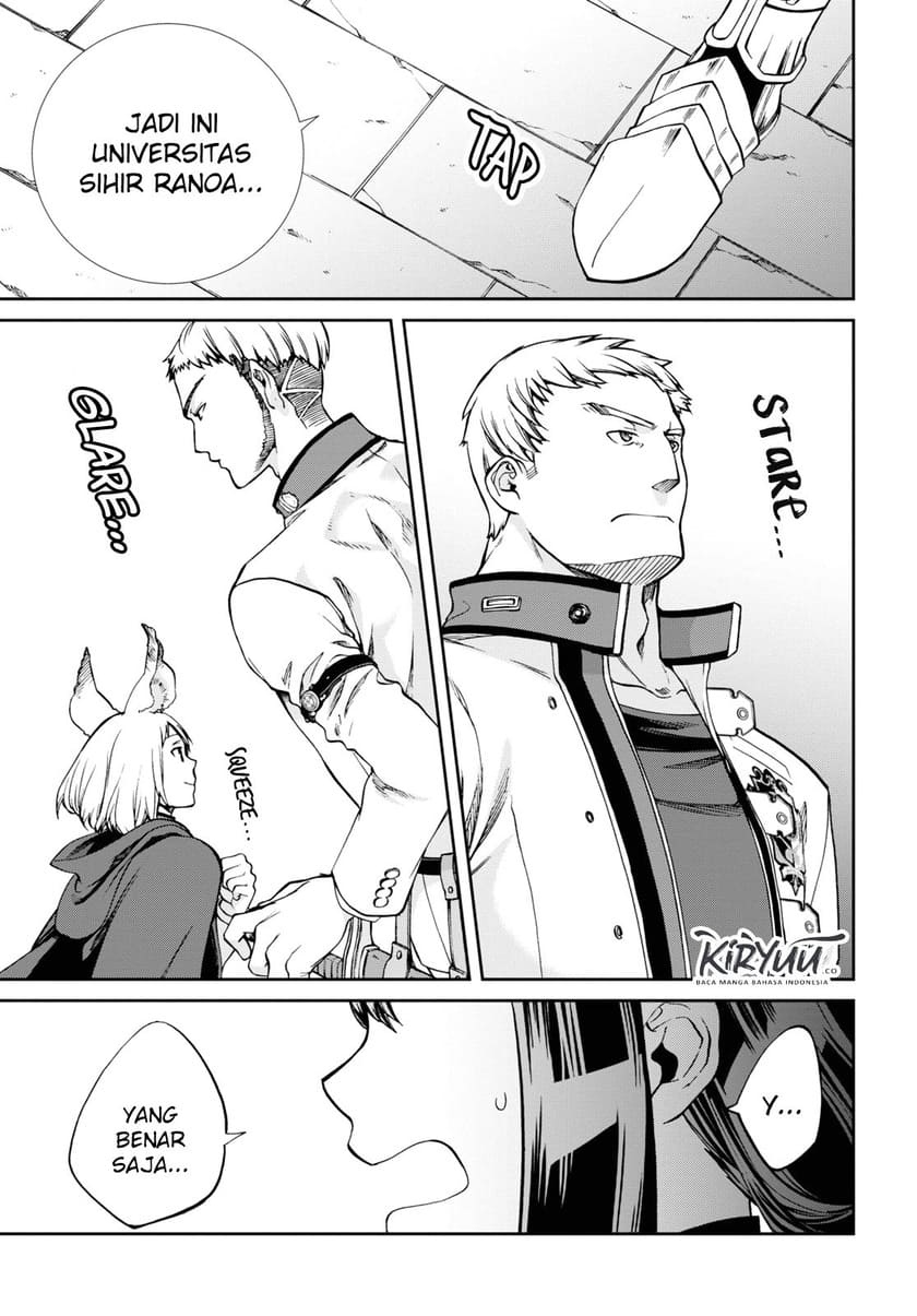 Mushoku Tensei: Isekai Ittara Honki Dasu Chapter 65 Gambar 18