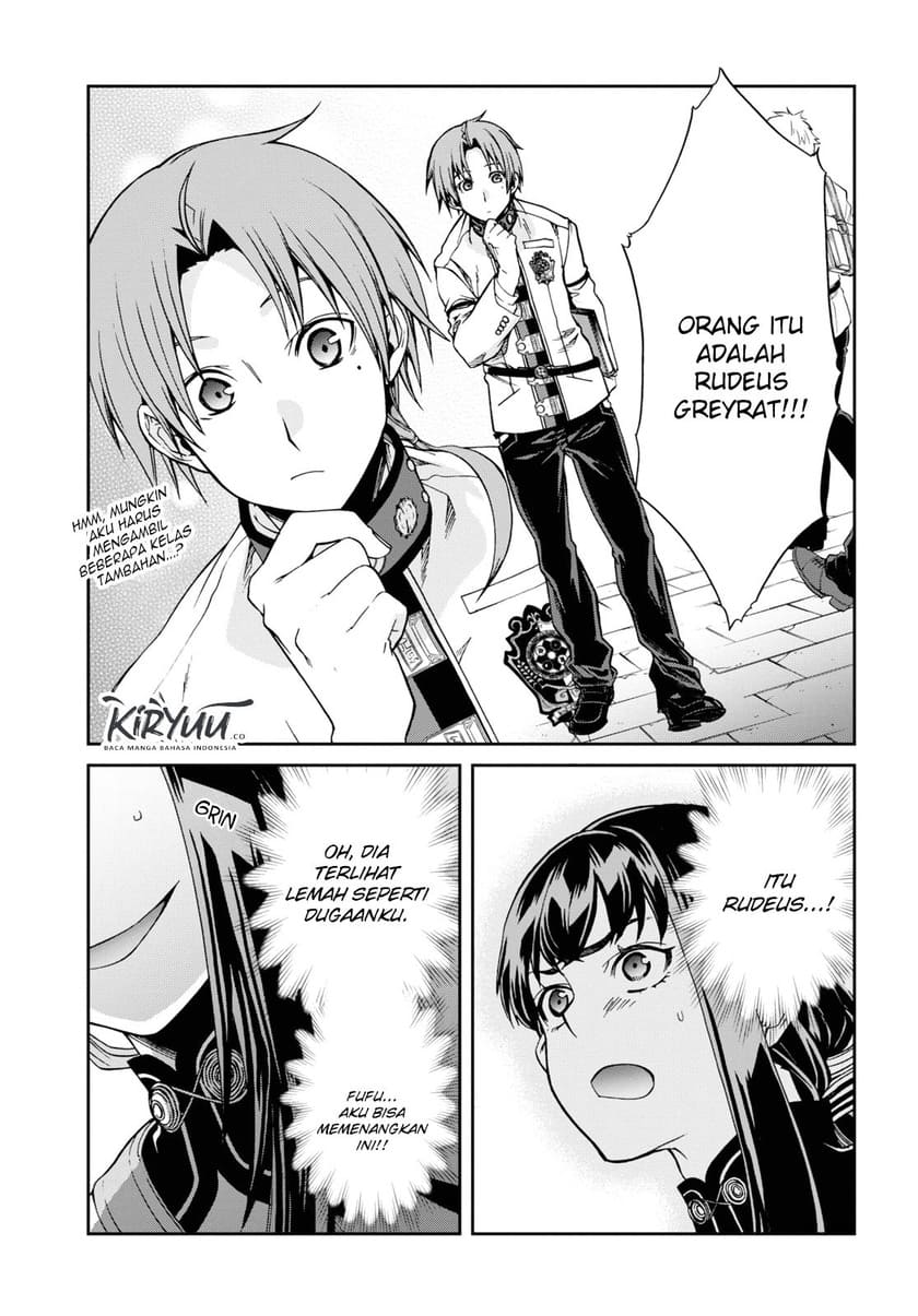 Mushoku Tensei: Isekai Ittara Honki Dasu Chapter 65 Gambar 22