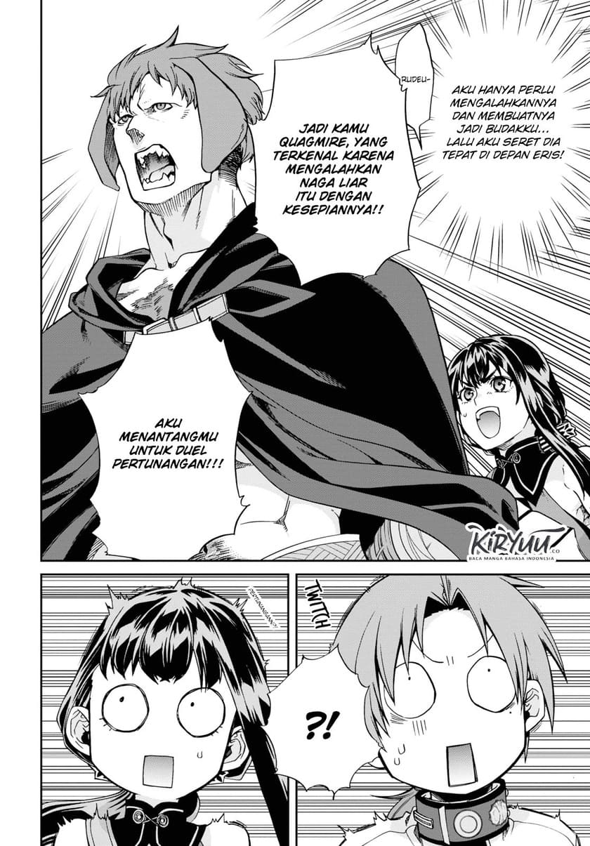 Mushoku Tensei: Isekai Ittara Honki Dasu Chapter 65 Gambar 23