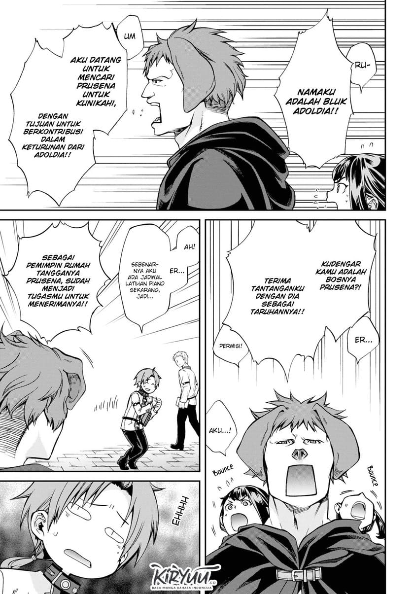 Mushoku Tensei: Isekai Ittara Honki Dasu Chapter 65 Gambar 24