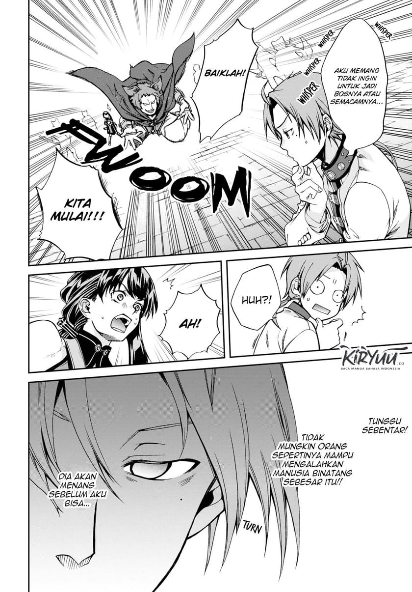 Mushoku Tensei: Isekai Ittara Honki Dasu Chapter 65 Gambar 25