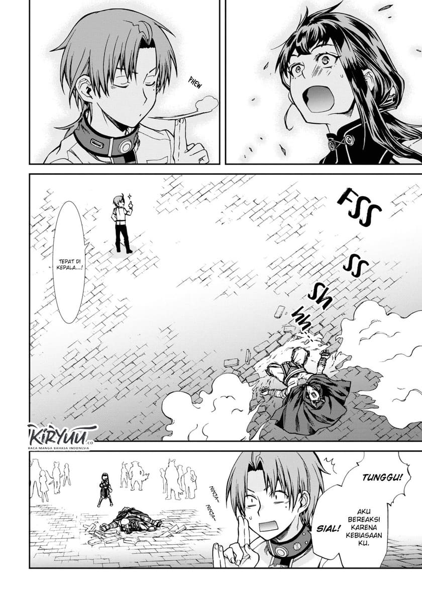 Mushoku Tensei: Isekai Ittara Honki Dasu Chapter 65 Gambar 27