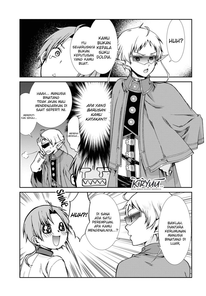 Mushoku Tensei: Isekai Ittara Honki Dasu Chapter 65 Gambar 32