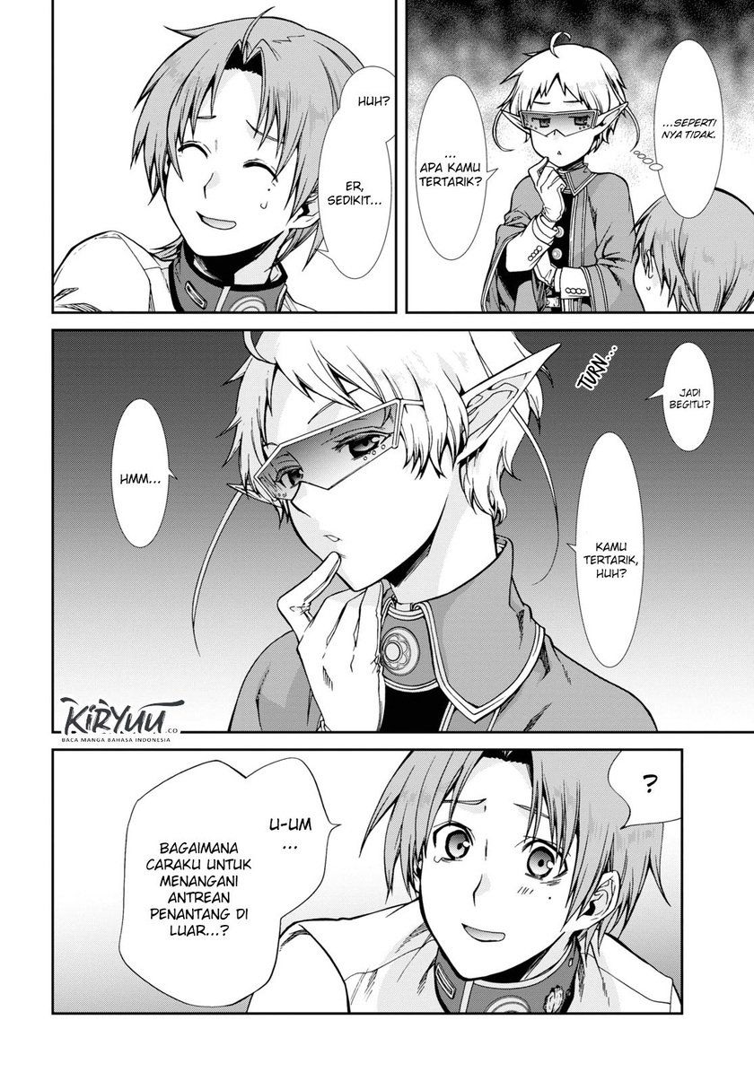 Mushoku Tensei: Isekai Ittara Honki Dasu Chapter 65 Gambar 33