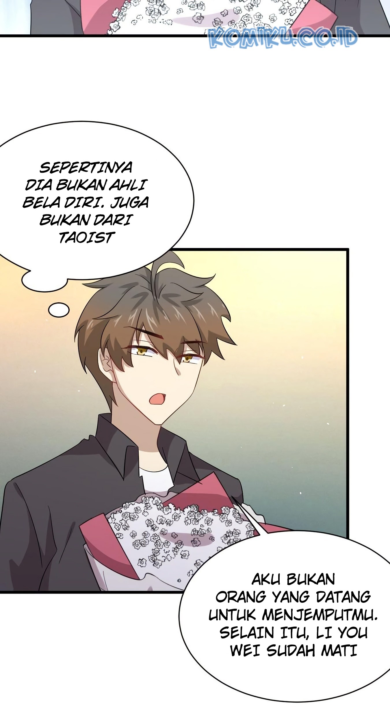 Immortal Swordsman in The Reverse World Chapter 102 Gambar 37