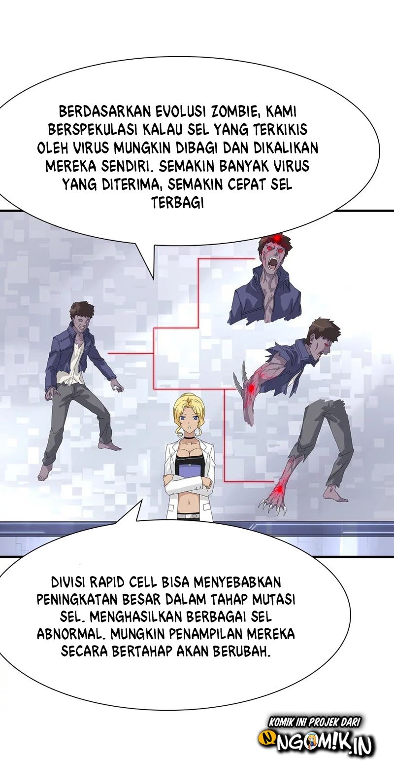 Virus Girlfriend Chapter 131 Gambar 42