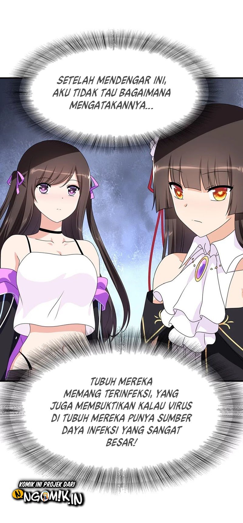 Virus Girlfriend Chapter 131 Gambar 48