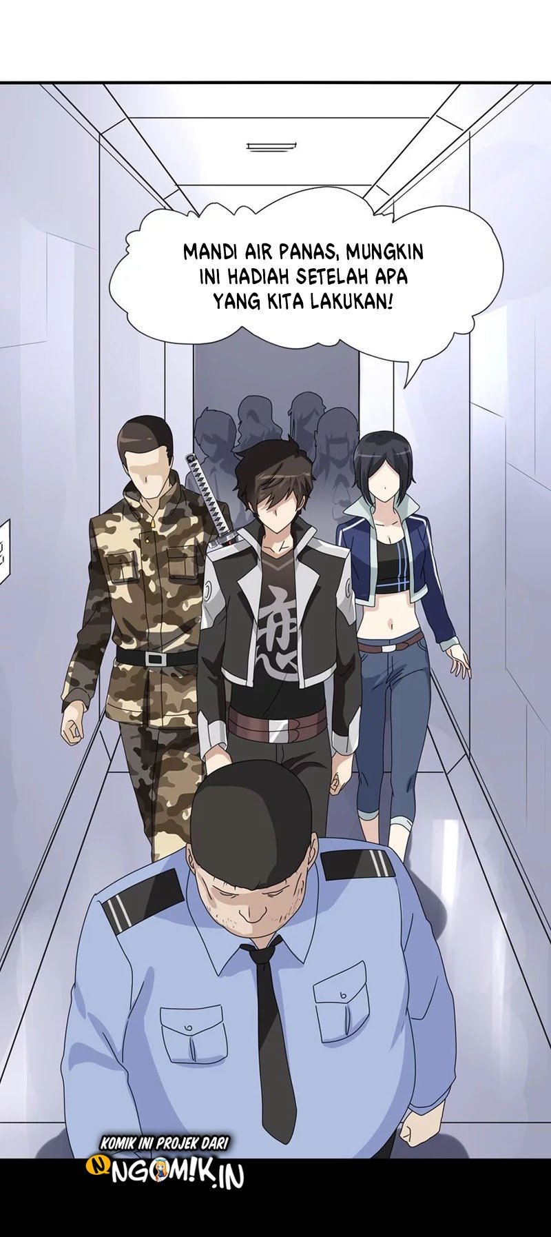 Virus Girlfriend Chapter 131 Gambar 57