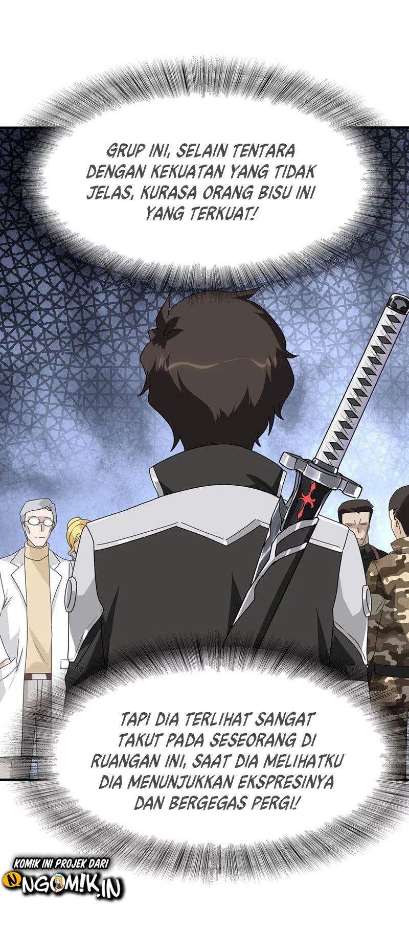 Virus Girlfriend Chapter 131 Gambar 23