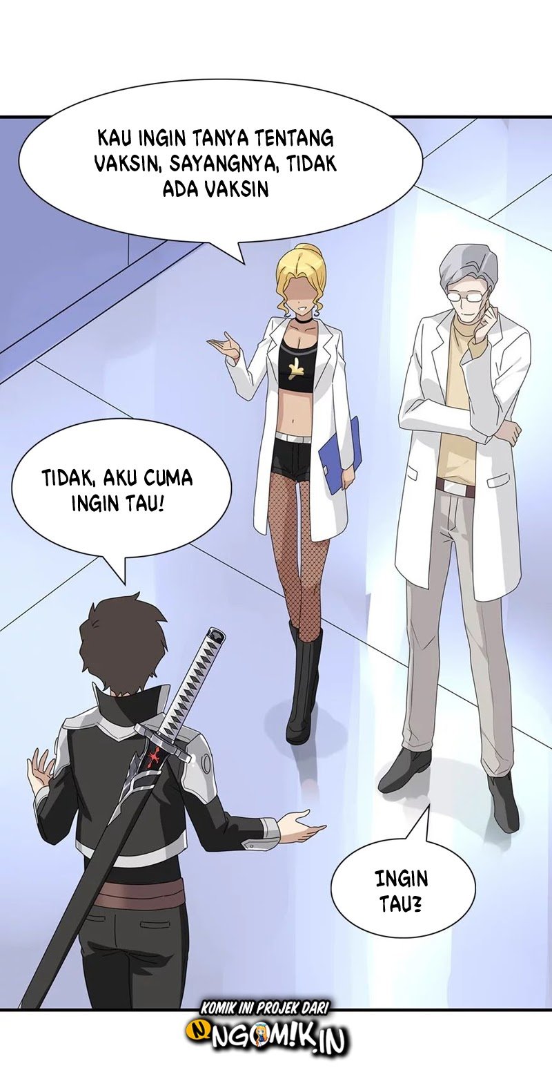 Virus Girlfriend Chapter 131 Gambar 26