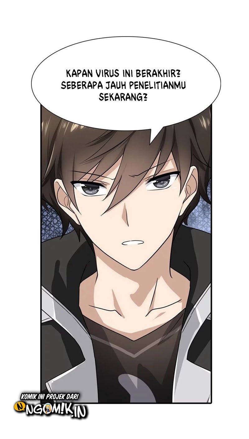 Virus Girlfriend Chapter 131 Gambar 27