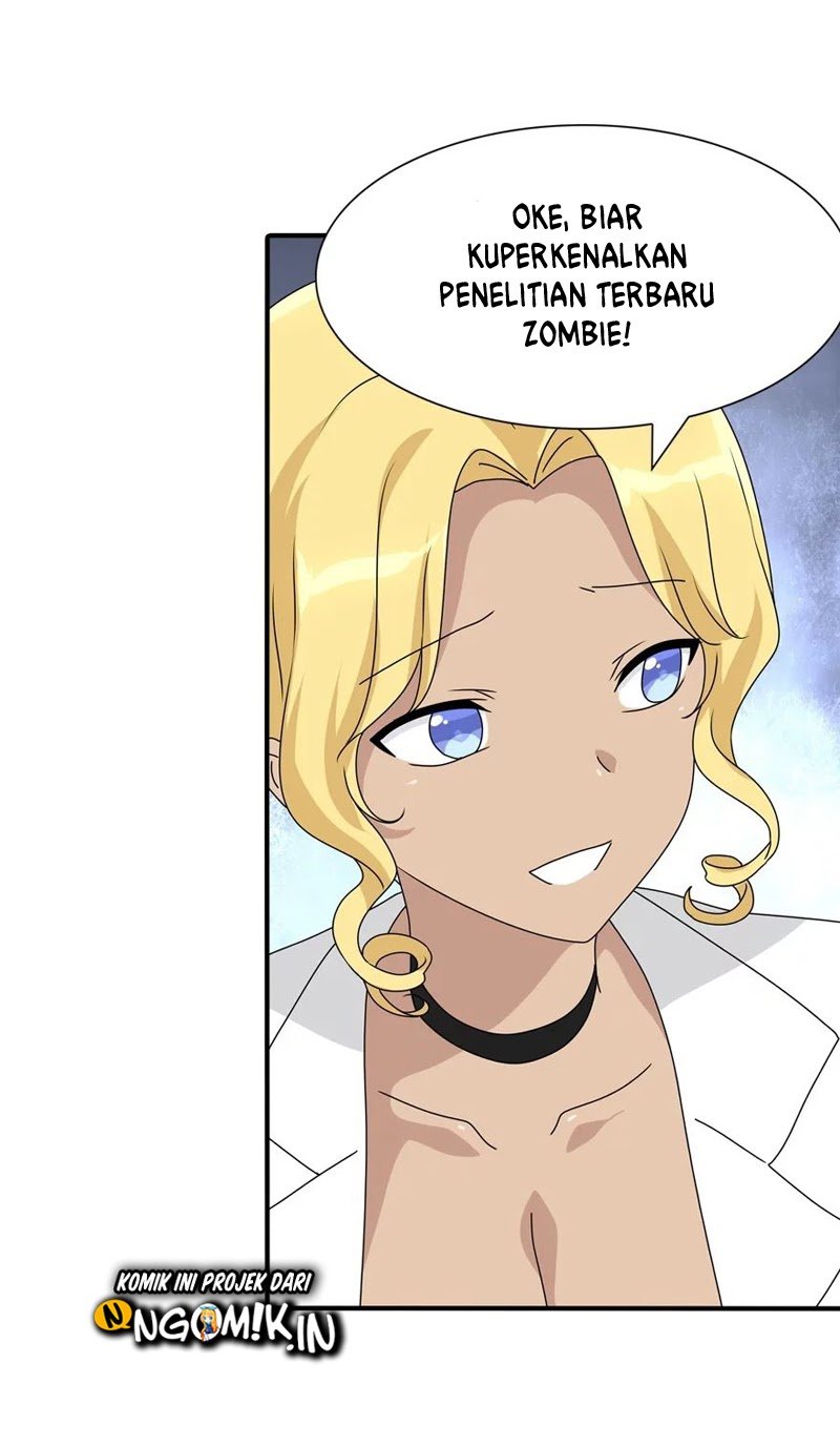 Virus Girlfriend Chapter 131 Gambar 29