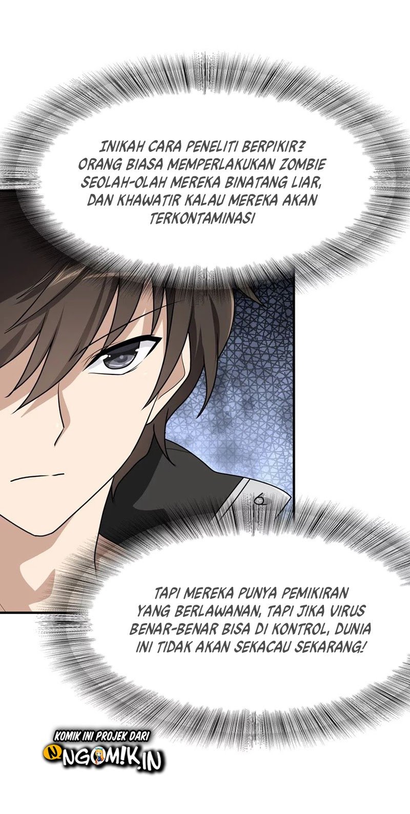 Virus Girlfriend Chapter 131 Gambar 37