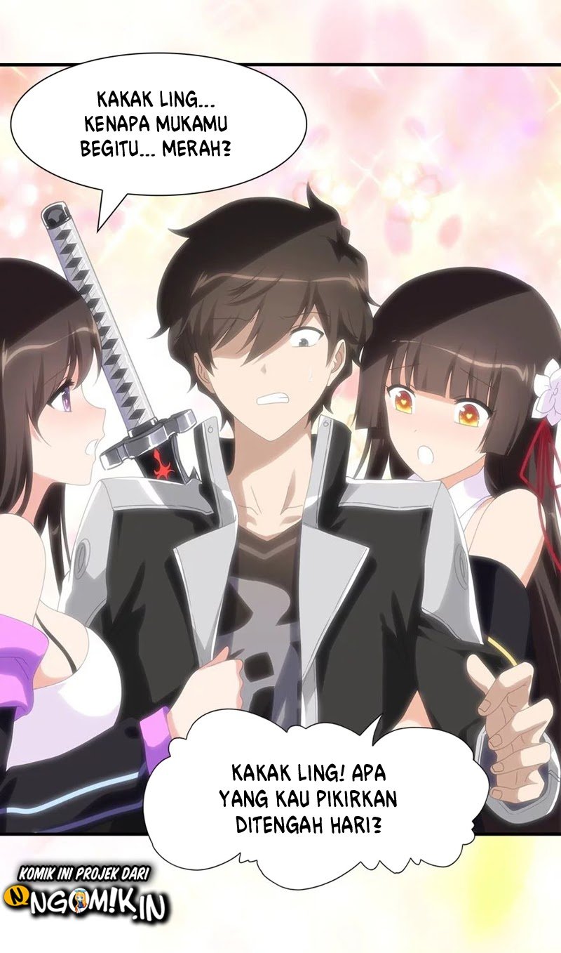 Virus Girlfriend Chapter 131 Gambar 39