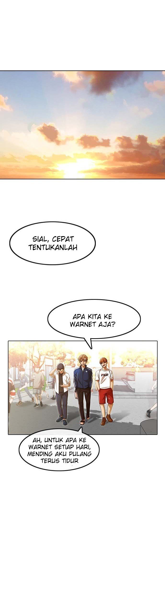 The Girl from Random Chatting! Chapter 84 Gambar 25