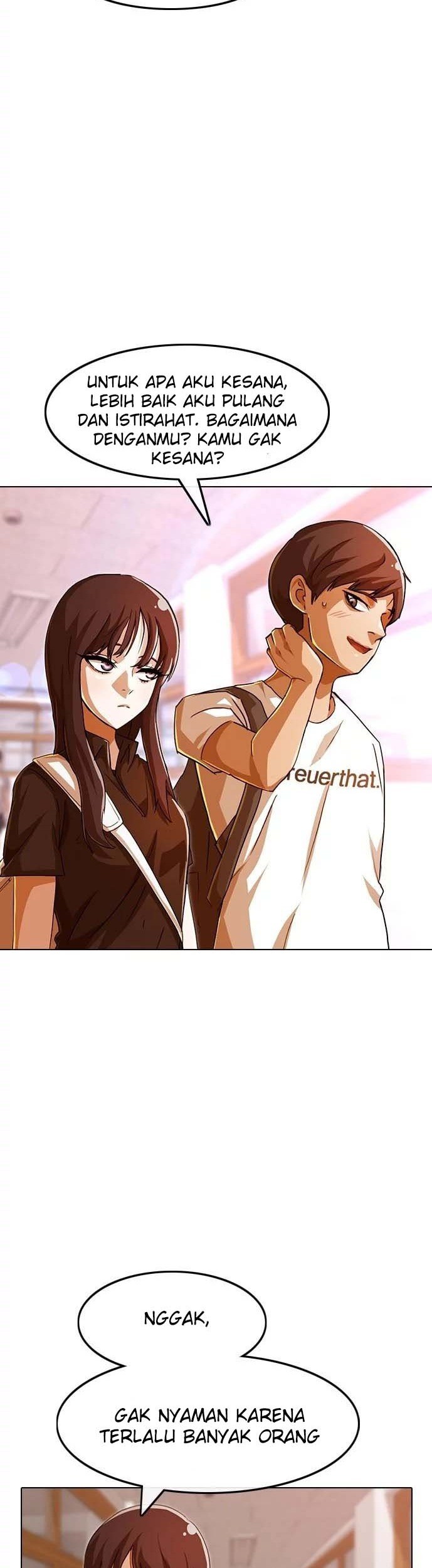The Girl from Random Chatting! Chapter 84 Gambar 19