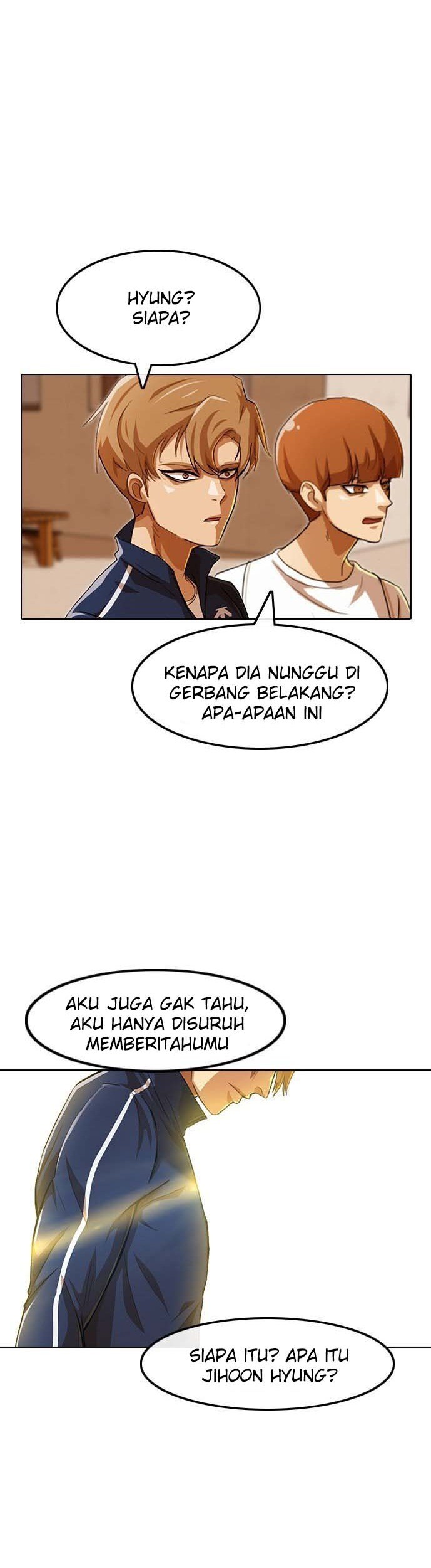 The Girl from Random Chatting! Chapter 84 Gambar 27