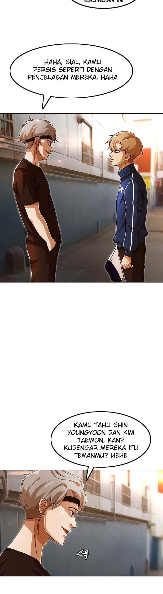 The Girl from Random Chatting! Chapter 84 Gambar 49