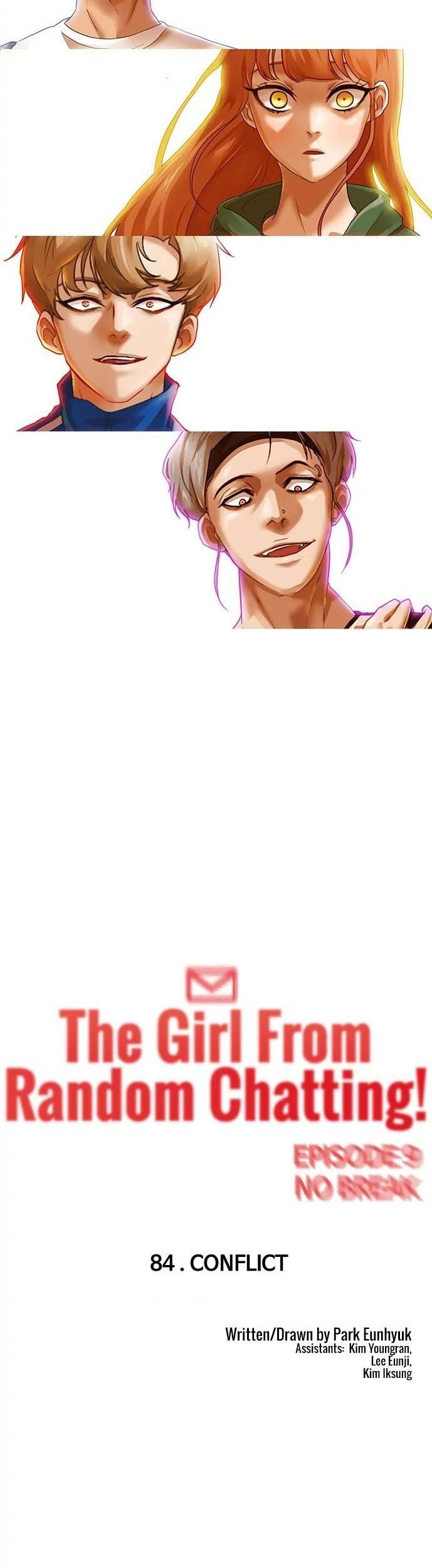 The Girl from Random Chatting! Chapter 84 Gambar 69