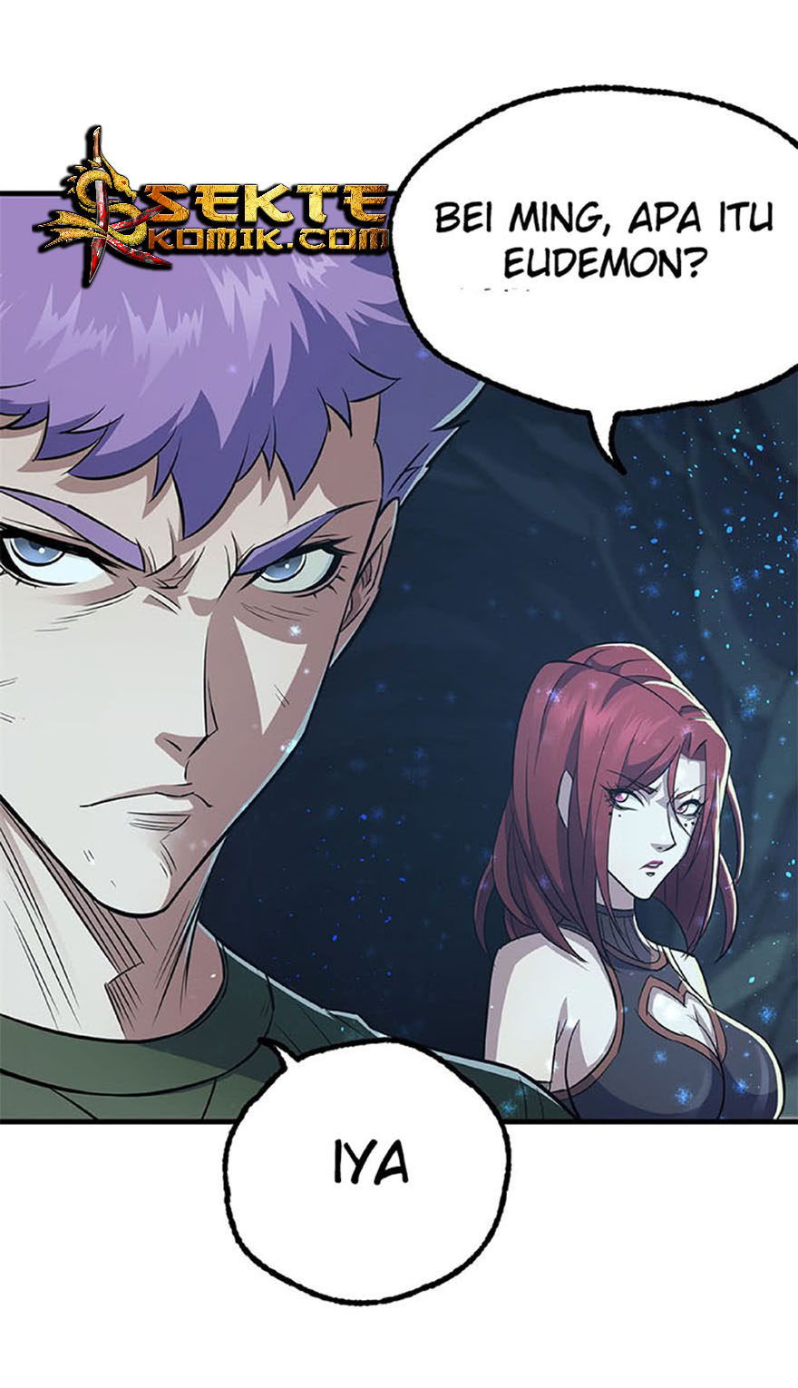 The Hunter Chapter 107 Gambar 16