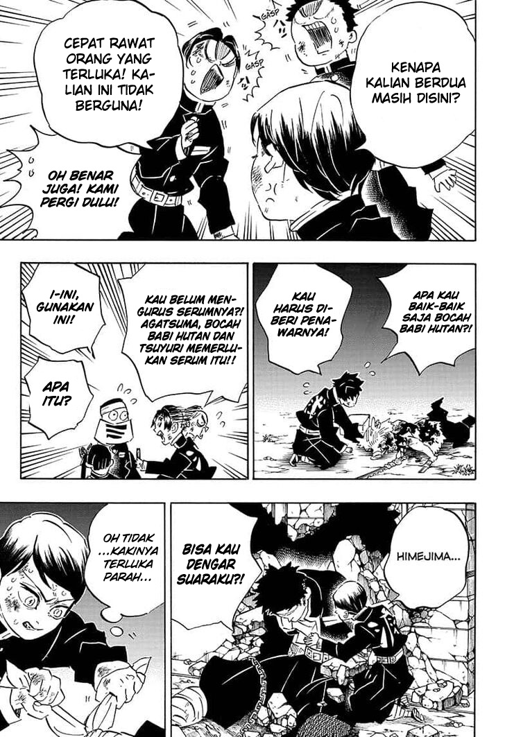 Kimetsu no Yaiba Chapter 194 Gambar 4