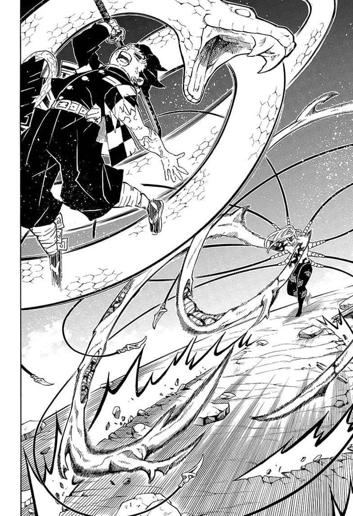 Kimetsu no Yaiba Chapter 194 Gambar 9