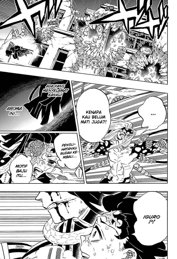 Kimetsu no Yaiba Chapter 194 Gambar 10