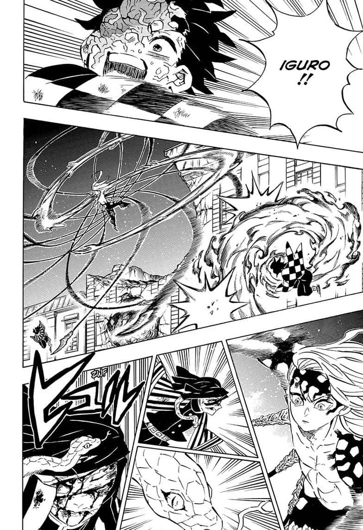Kimetsu no Yaiba Chapter 194 Gambar 15