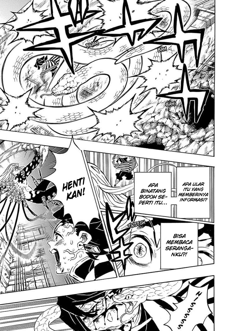 Kimetsu no Yaiba Chapter 194 Gambar 16