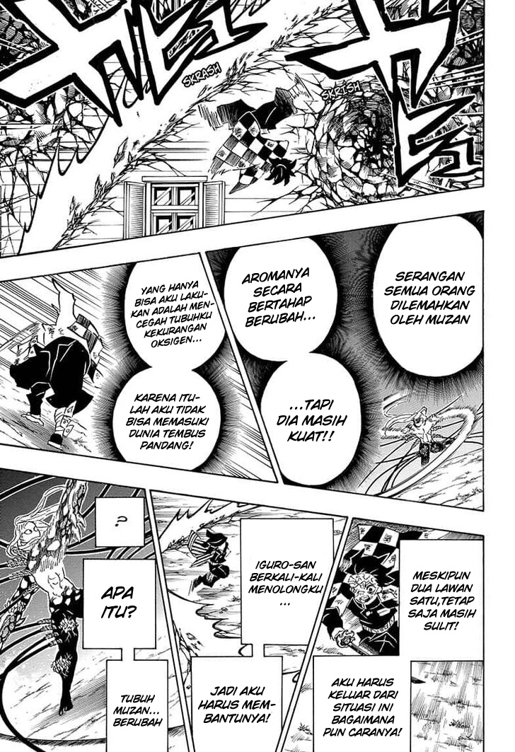 Kimetsu no Yaiba Chapter 194 Gambar 18
