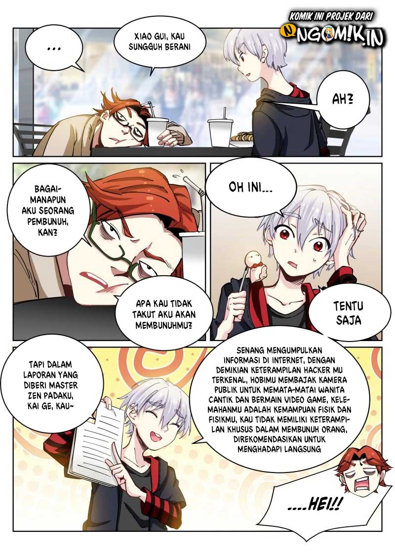 Pale Throne Chapter 26 Gambar 8