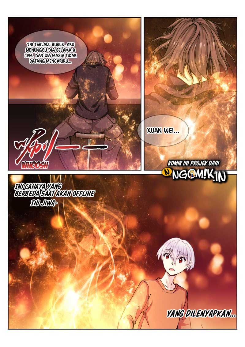 Pale Throne Chapter 25 Gambar 9