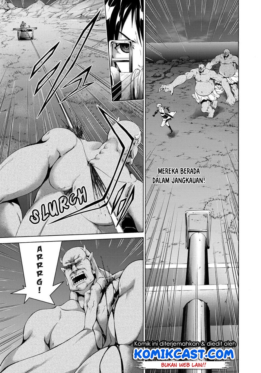 100-man no Inochi no Ue ni Ore wa Tatteiru Chapter 17 Gambar 6