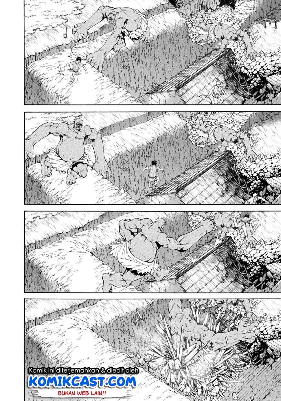 100-man no Inochi no Ue ni Ore wa Tatteiru Chapter 17 Gambar 29