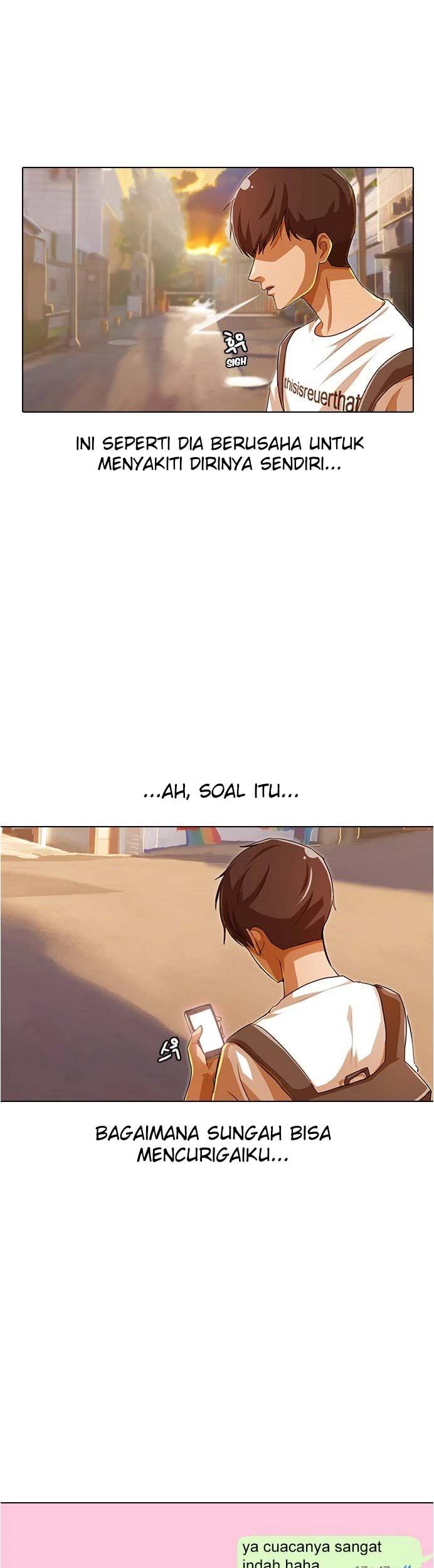 The Girl from Random Chatting! Chapter 86 Gambar 19