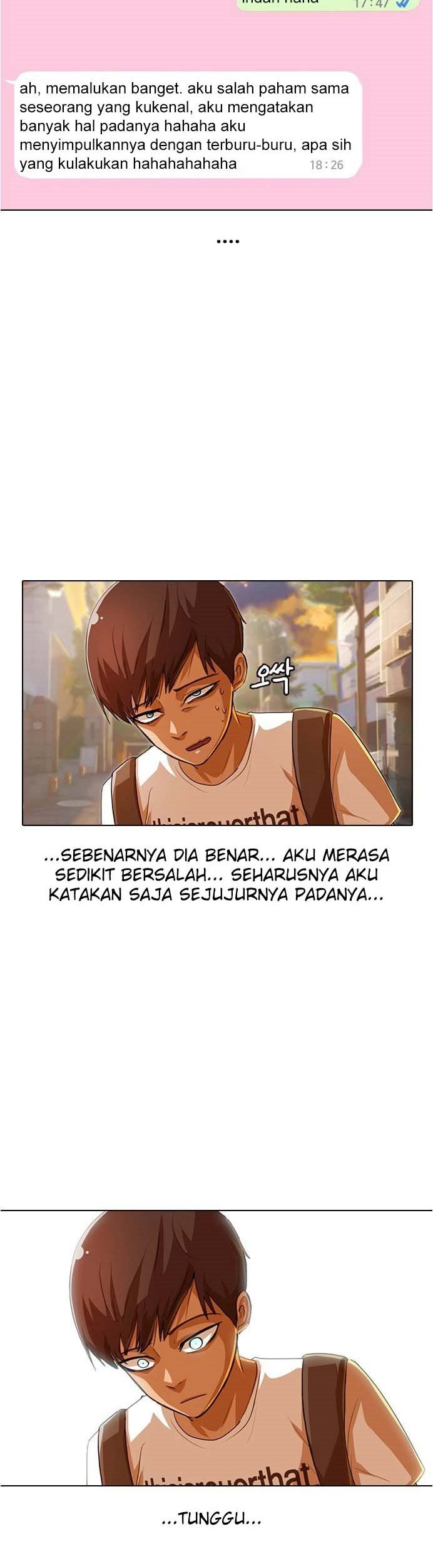 The Girl from Random Chatting! Chapter 86 Gambar 20