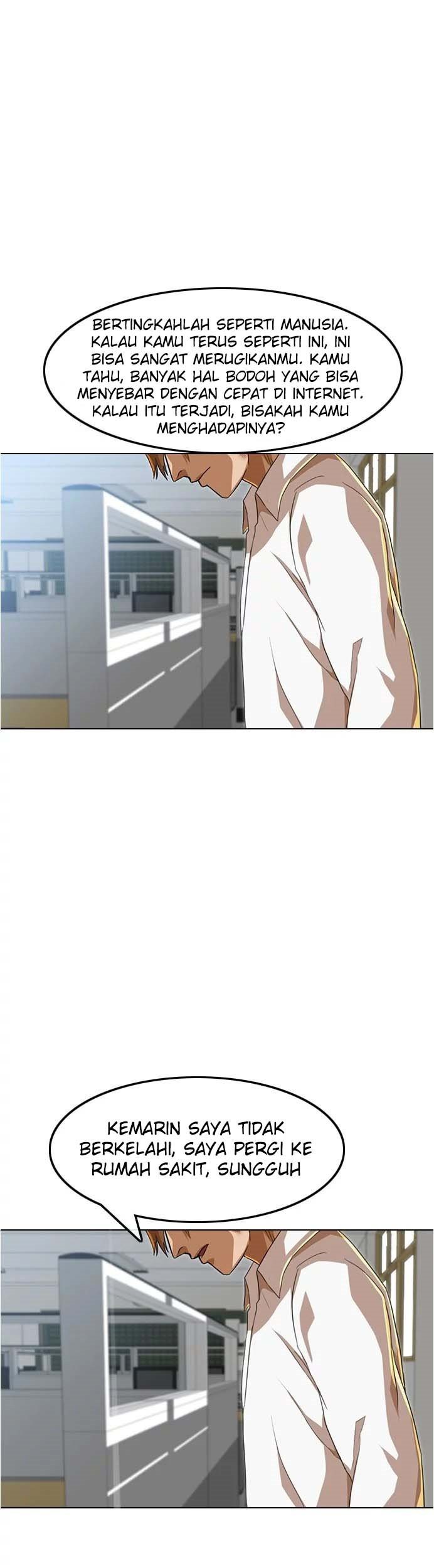 The Girl from Random Chatting! Chapter 86 Gambar 38