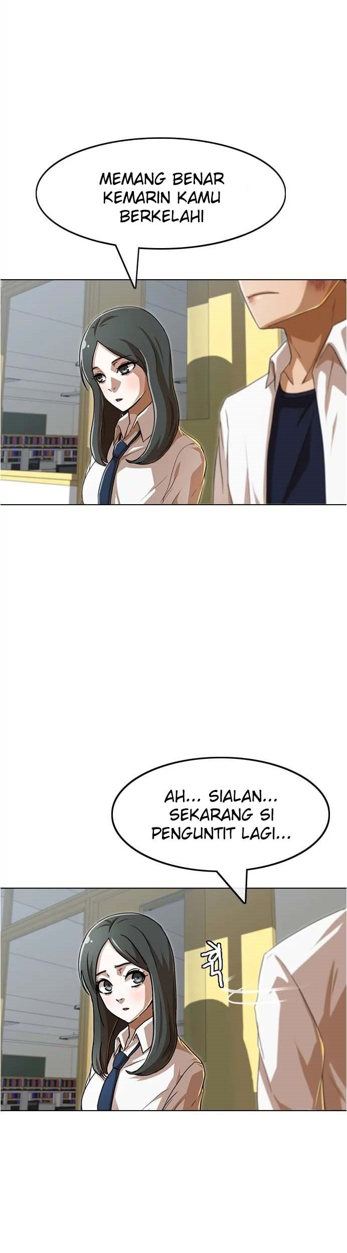 The Girl from Random Chatting! Chapter 86 Gambar 42