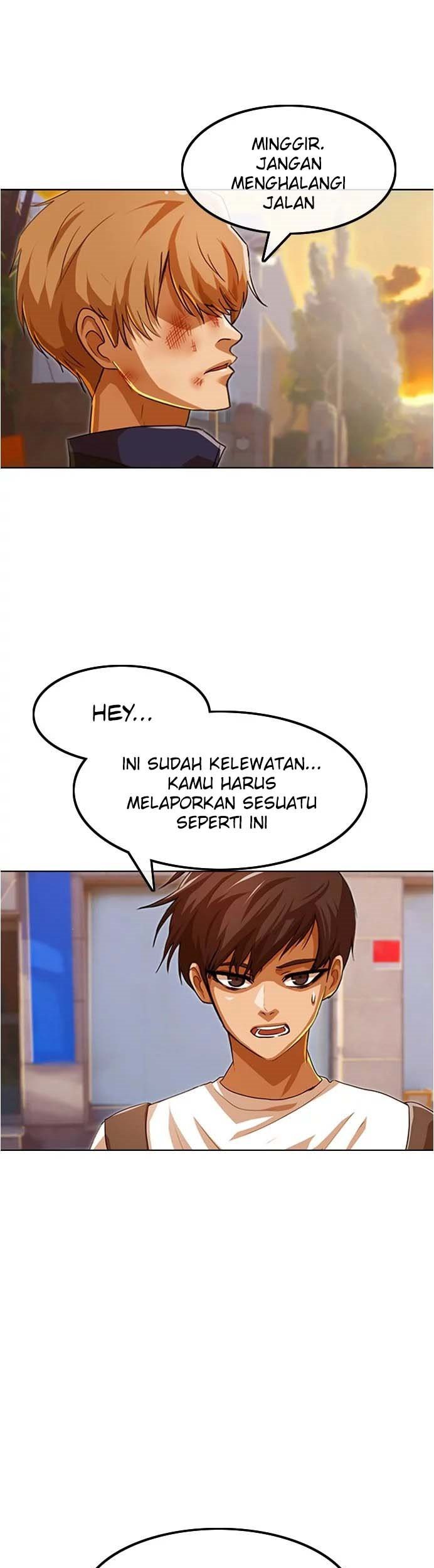 Manhwa The Girl from Random Chatting! Chapter 86 gambar nomor 2