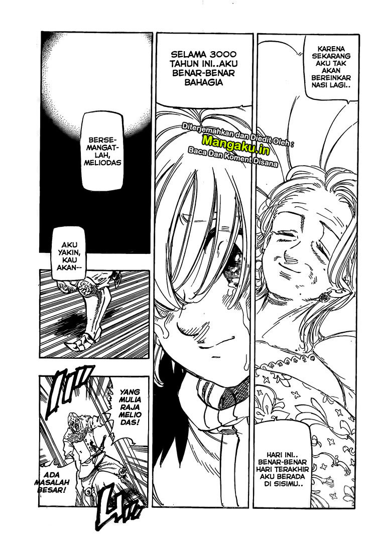 Nanatsu no Taizai Chapter 342 Gambar 13