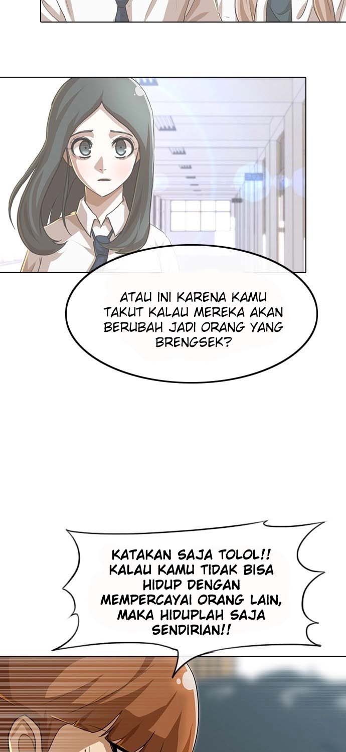 The Girl from Random Chatting! Chapter 88 Gambar 14
