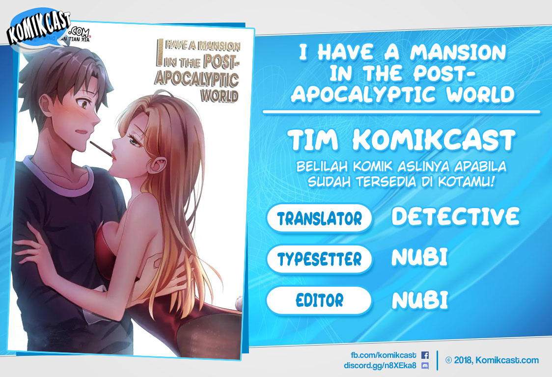Komik I Have a Mansion In The Post-Apocalyptic World Chapter 147 gambar nomor 1