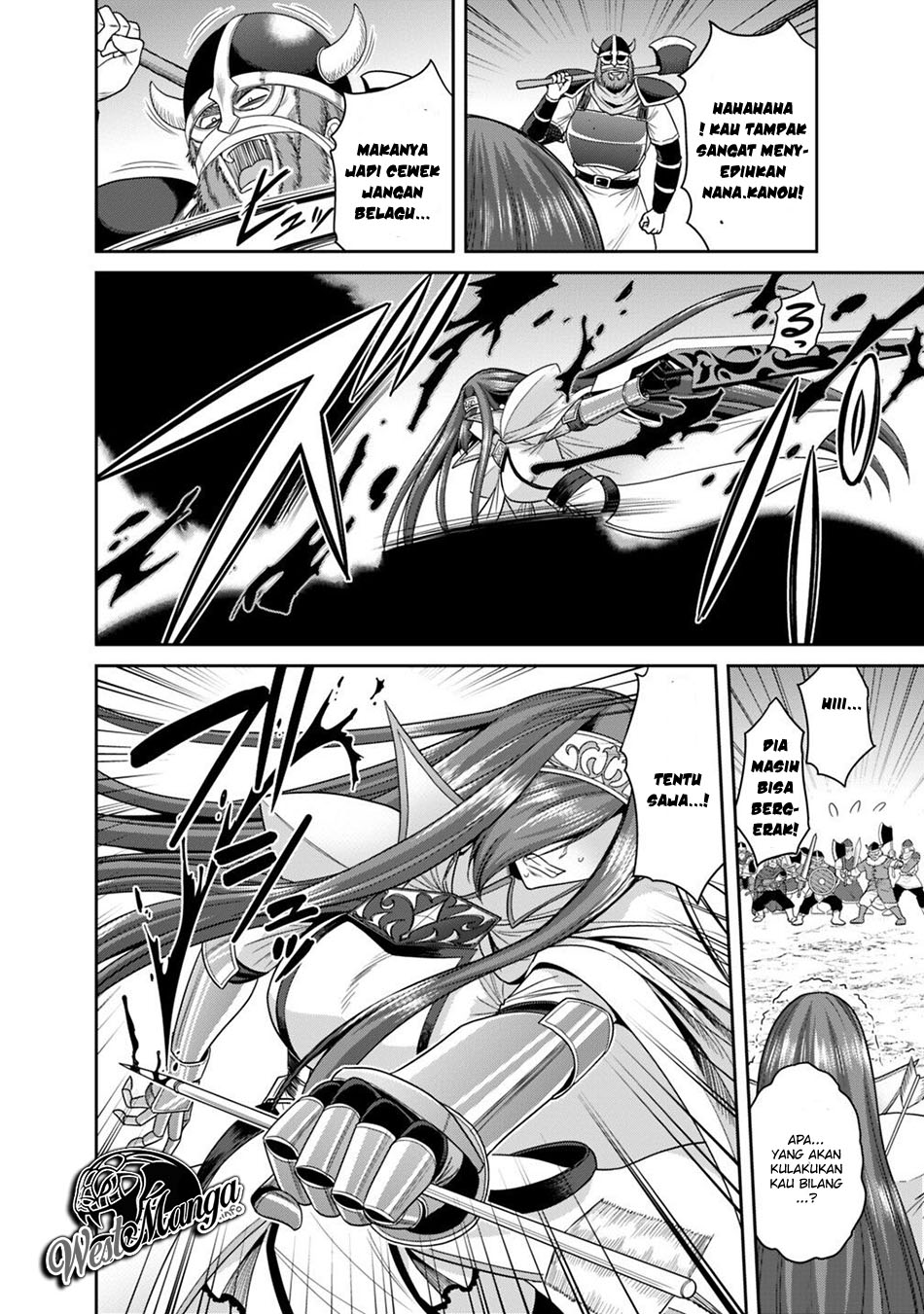 Kujibiki Tokushou: Musou Harem-ken Chapter 15.1 Gambar 8