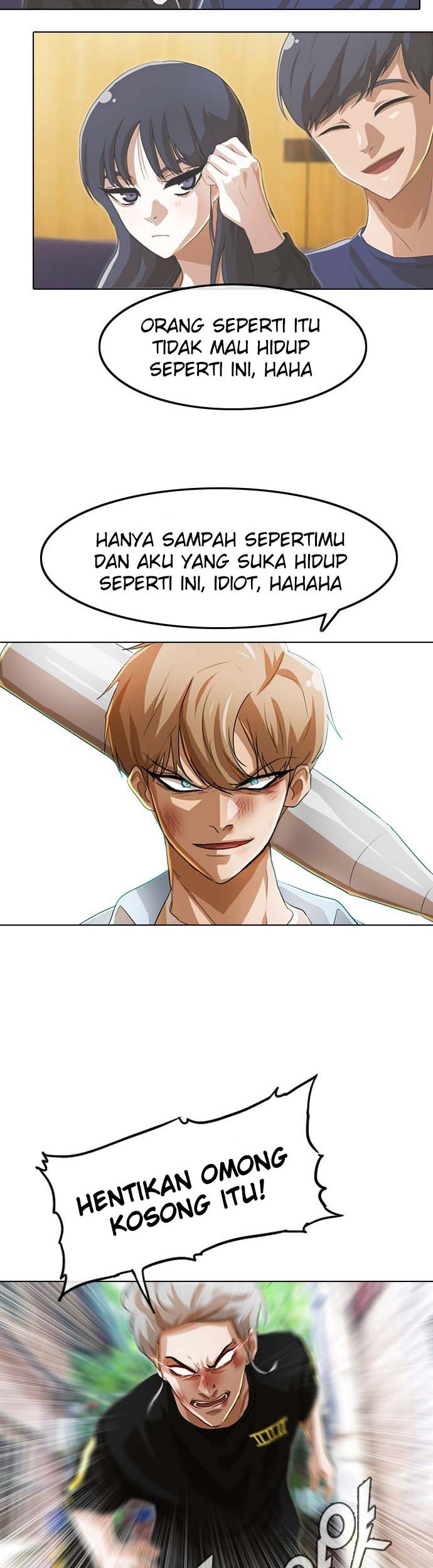 The Girl from Random Chatting! Chapter 90 Gambar 40