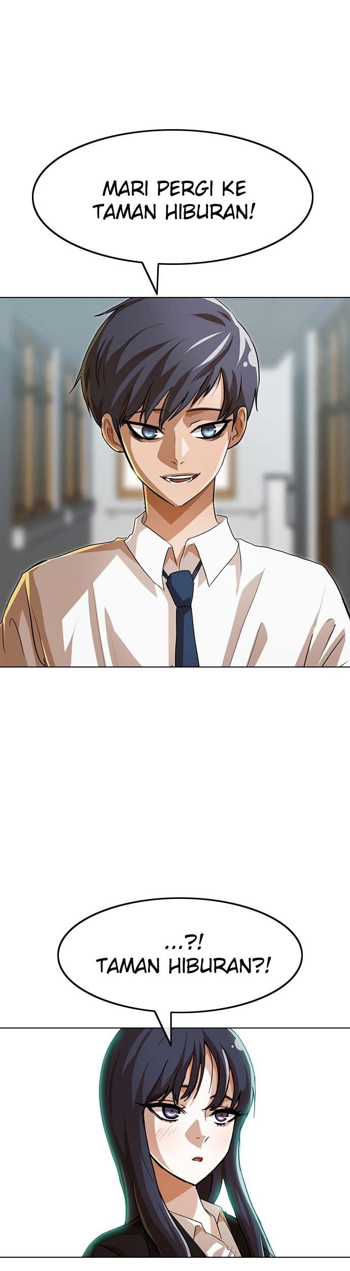 Manhwa The Girl from Random Chatting! Chapter 90 gambar nomor 2