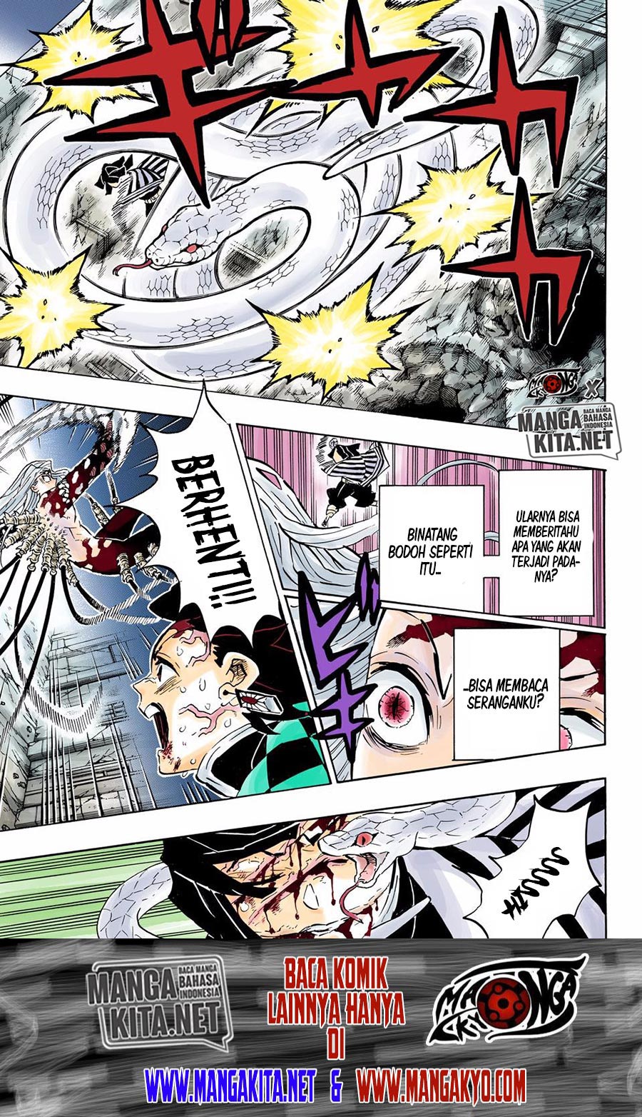 Kimetsu no Yaiba Chapter 194.5 Gambar 15