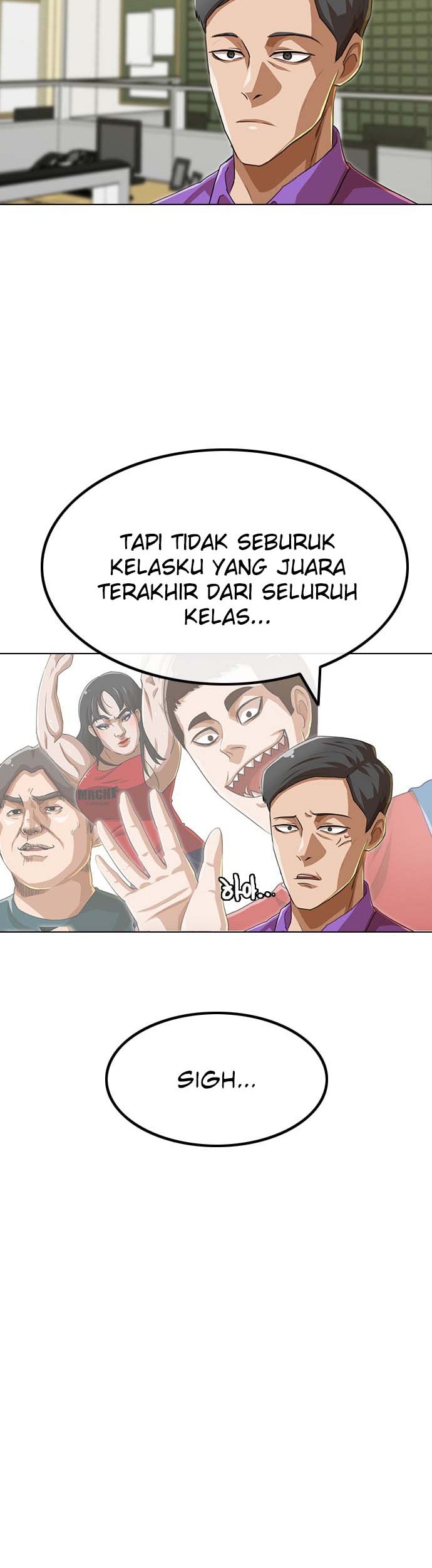 The Girl from Random Chatting! Chapter 92 Gambar 34