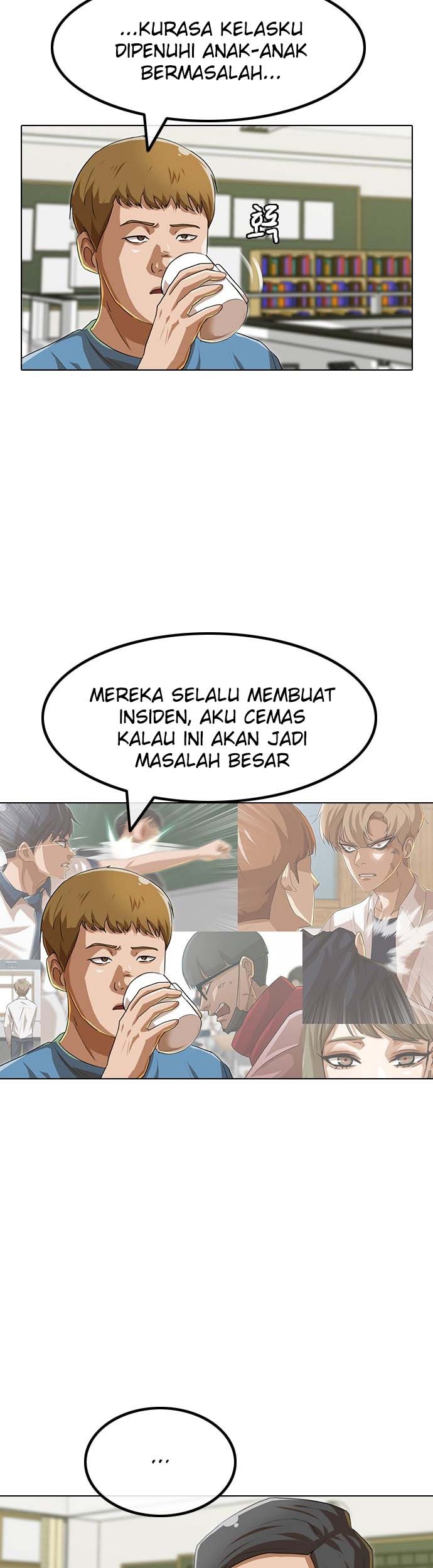 The Girl from Random Chatting! Chapter 92 Gambar 33